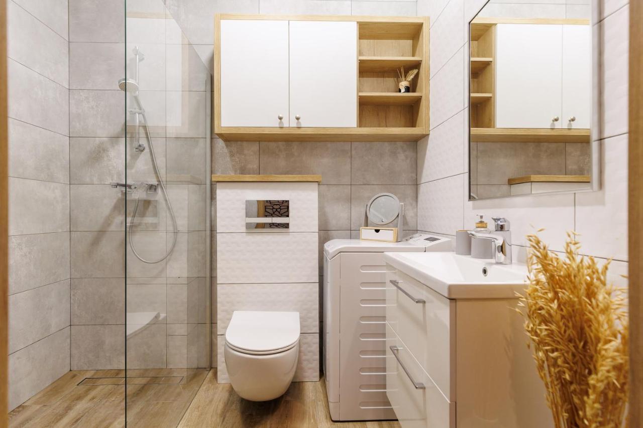 Stylowe Apartamenty Charzykowy Esterno foto
