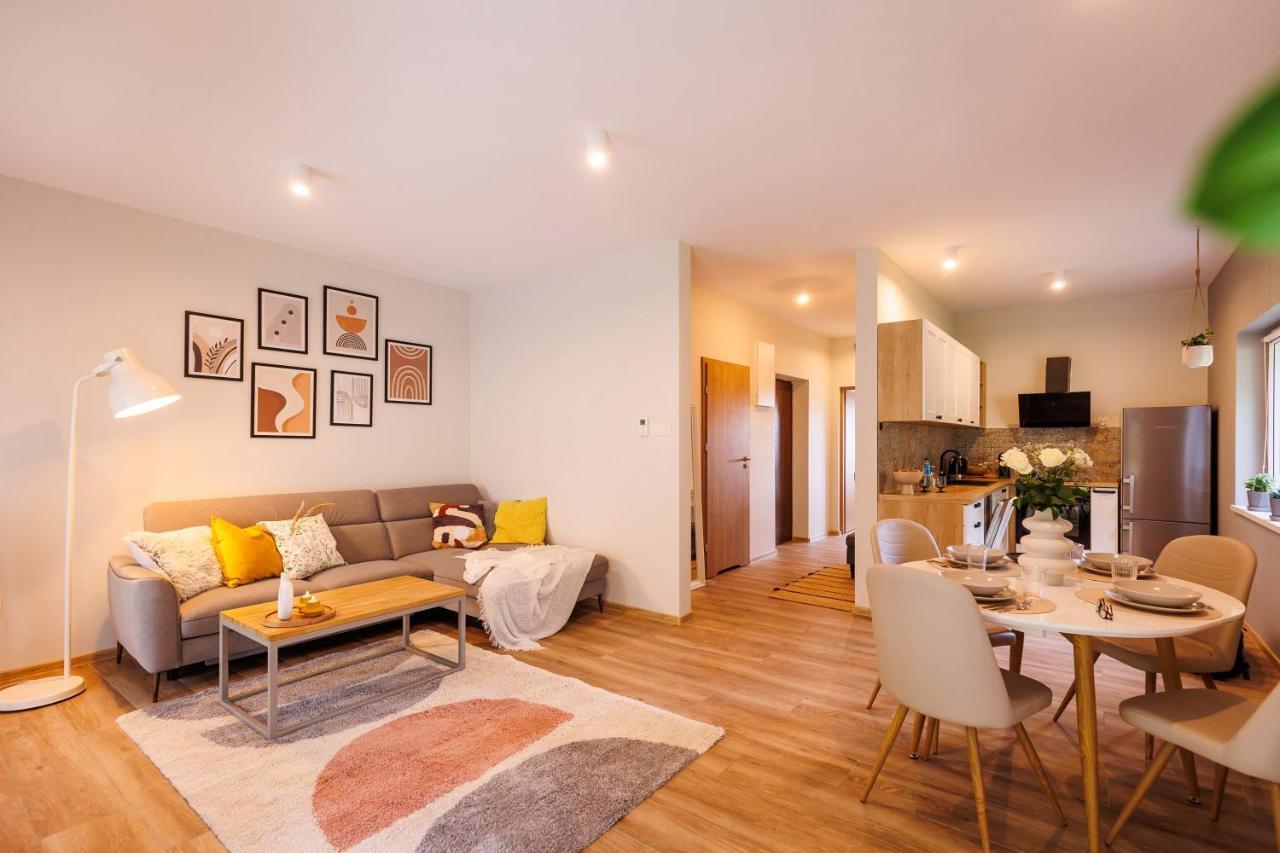 Stylowe Apartamenty Charzykowy Esterno foto