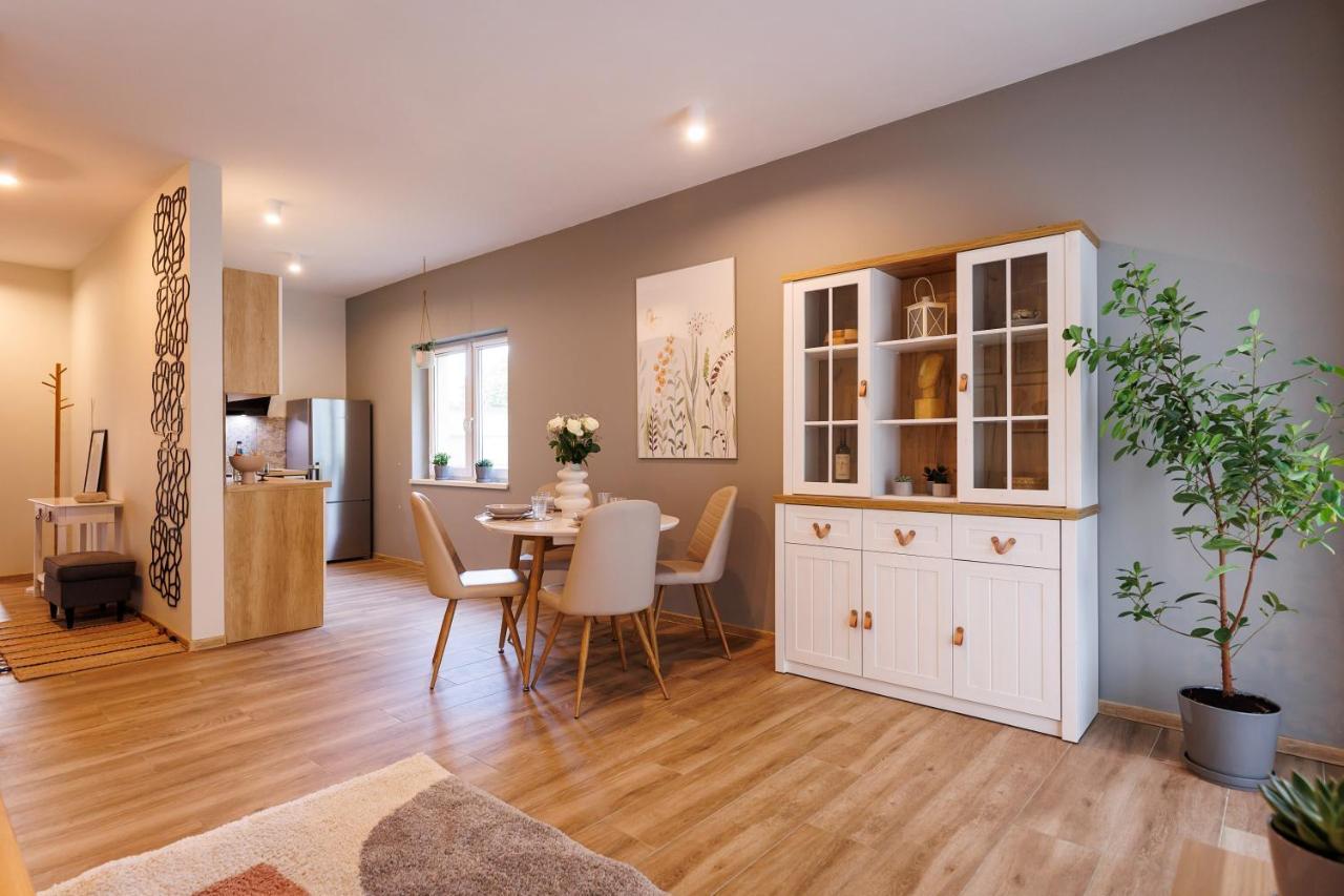 Stylowe Apartamenty Charzykowy Esterno foto